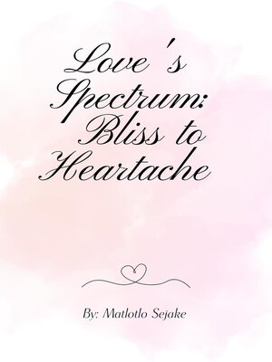 cover image of Love's Spectrum